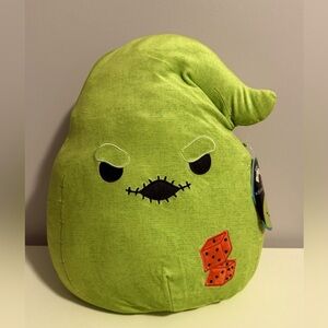 Brand New 12” Nightmare before Christmas Oogie Boogie Squishmallow